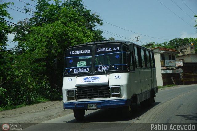 GU - A.C. de Conductores Lnea 48 030 por Pablo Acevedo
