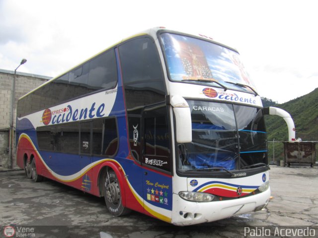 Expresos Occidente 062 por Pablo Acevedo