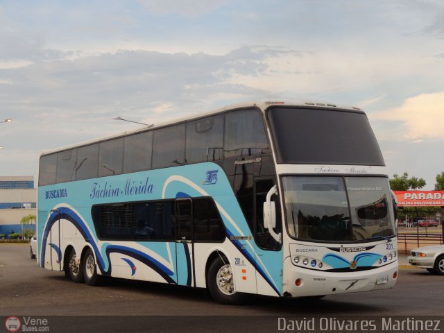 A.C. Mixta de Transporte T�chira M�rida R.L. 0201 por David Olivares Martinez