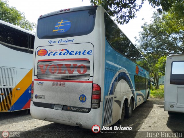 Expresos Occidente 064 por Jos� Brice�o