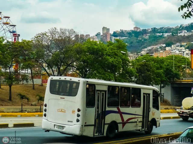 Coop. de Transporte La Candelaria 87 por Oliver Castillo