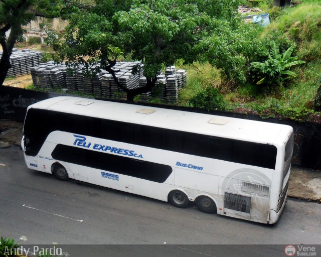 Peli Express 0025 por Andy Pardo