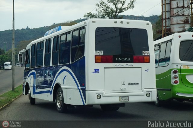 A.C. Mixta de Transporte T�chira M�rida R.L. 0119 por Pablo Acevedo