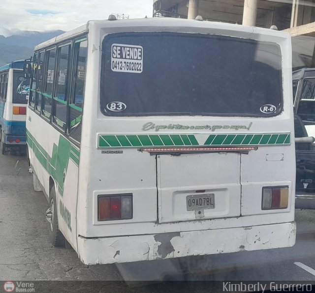 AR - Uni�n de Conductores Delicias - Casta�o 83 por Kimberly Guerrero