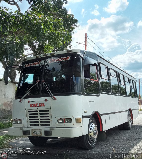 A.C. L�nea Sucre 066 por Jos� Brice�o