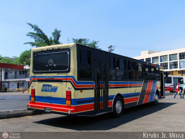 Transporte Unido 007 por Kevin Mora