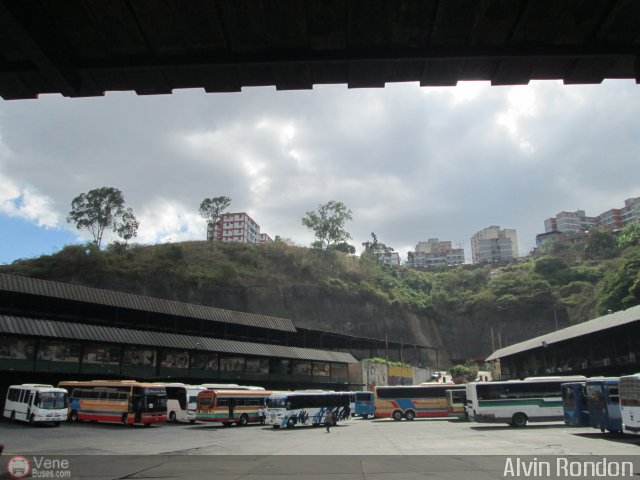 Garajes Paradas y Terminales Caracas por Alvin Rond�n