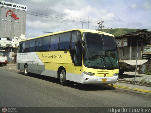 Cruceros Oriente Sur 115 por Edgardo Gonz�lez