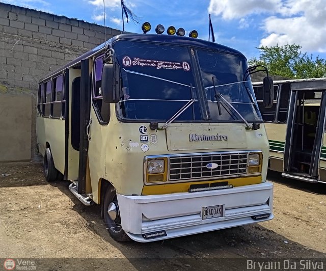 L�nea La Guadalupe S.C. 00 por Bryam Da Silva