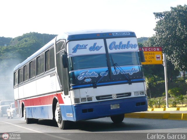 L�nea 1ero de Octubre 061 por Carlos Garc�a