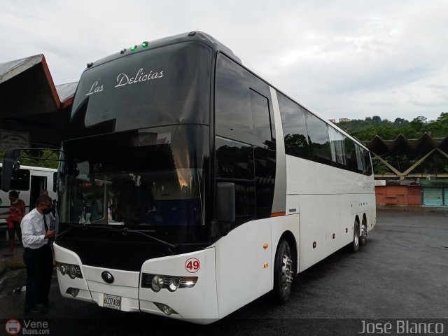 Transporte Las Delicias C.A. E-49 por Jos� Brice�o