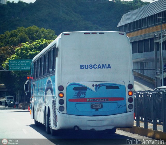 A.C. Mixta de Transporte T�chira M�rida R.L. 0304 por Pablo Acevedo