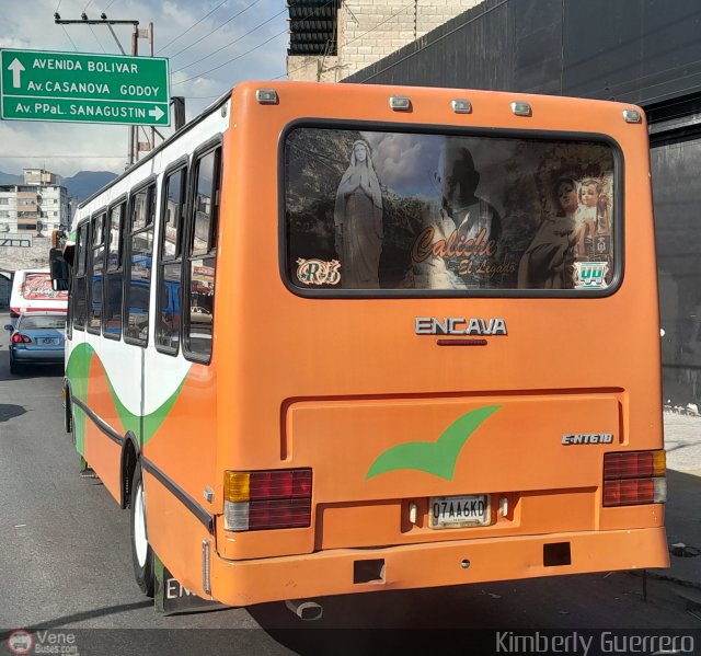 AR - Uni�n de Conductores Delicias - Casta�o 44 por Kimberly Guerrero