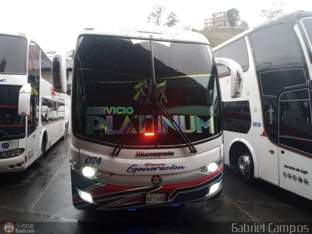 Transporte Nueva Generaci�n 074 por Gabriel Campos