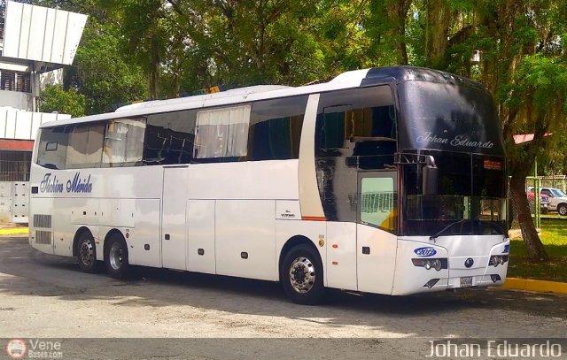 A.C. Mixta de Transporte T�chira M�rida R.L. 2012 por Johan Albornoz