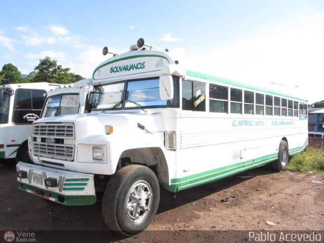 Expresos Bolivarianos 48 por Pablo Acevedo