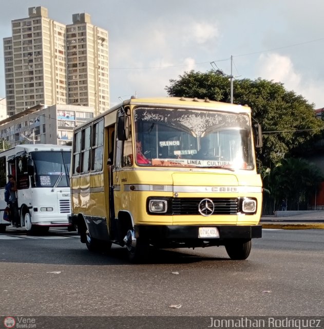 DC - A.C. L�nea Cultura 182 por Jonnathan Rodr�guez