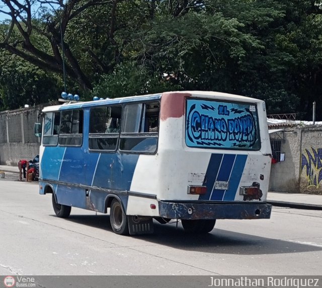 DC - A.C. Conductores Norte Sur 039 por Jonnathan Rodr�guez