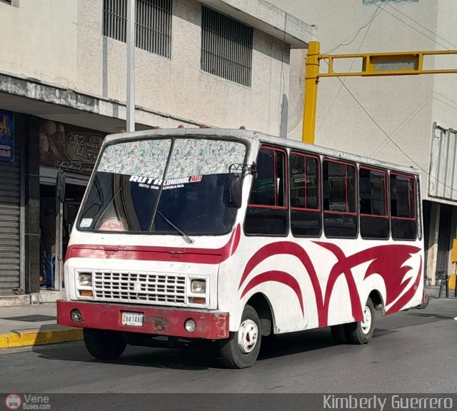 AR - Ruta Comunal Mario Brice�o Iragorry 053 por Kimberly Guerrero