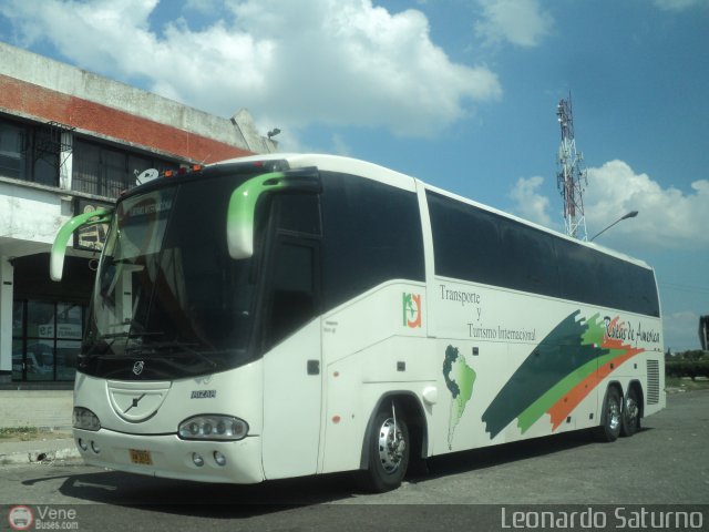 Rutas de Am�rica 119 por Leonardo Saturno