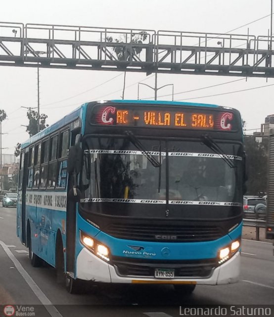 E.S.M. Nuevo Per 855 por Leonardo Saturno
