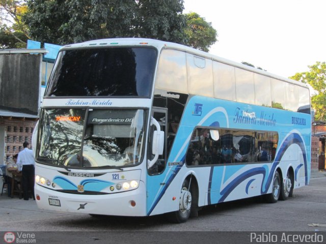 A.C. Mixta de Transporte T�chira M�rida R.L. 0121 por Pablo Acevedo