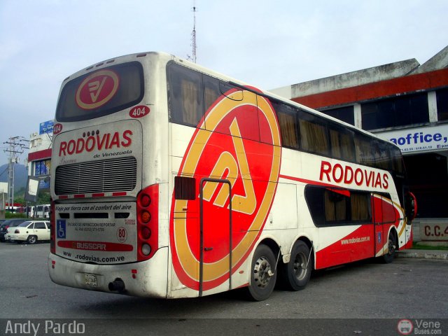 Rodovias de Venezuela 404 por Andy Pardo