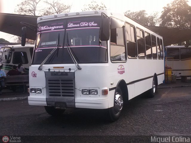 A.C. Mensajeros Llanos del Sur 117 por Miguel Colina