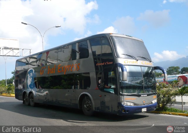 Global Express 3031 por Carlos Garc�a