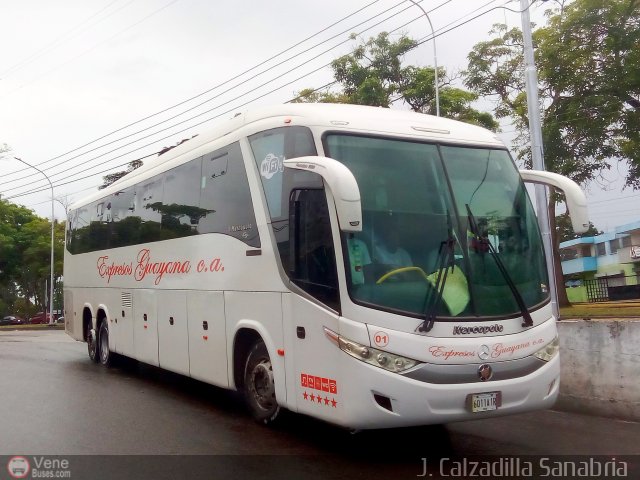 Expresos Guayana 001 por Jos�as Calzadilla