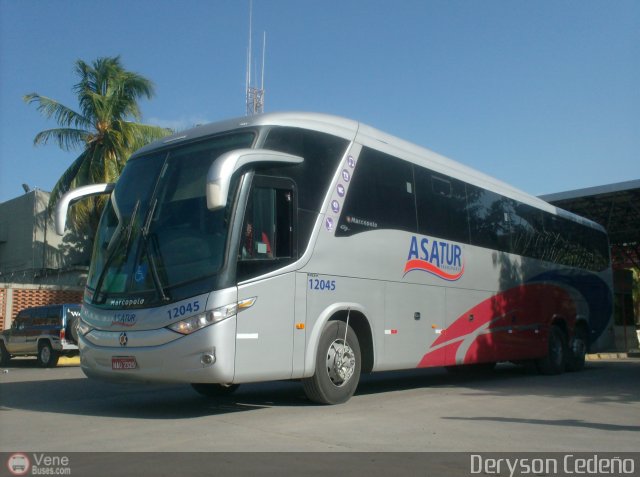 Asatur Transporte - Brasil 12045 por Deryson Cede�o