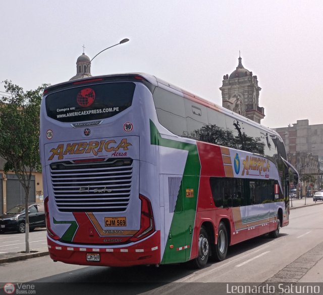 Am�rica Express S.A. 569 por Leonardo Saturno