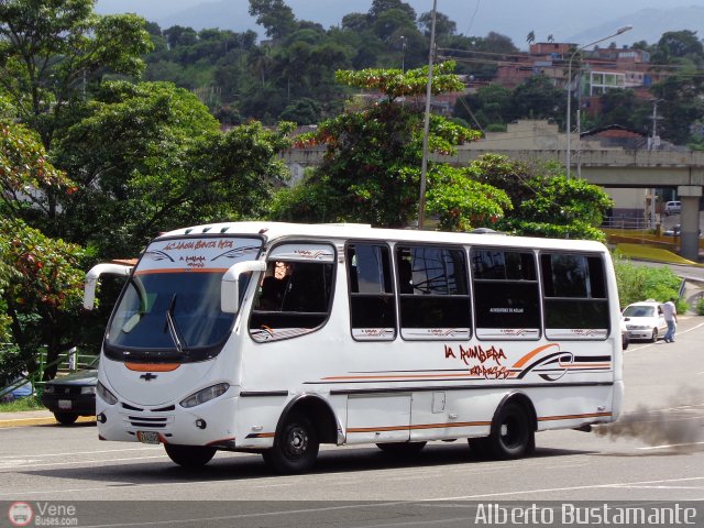 TA - A.C. L�nea Santa Rita 80 por Alberto Bustamante
