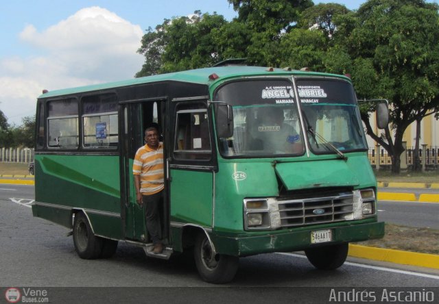 A.C. Uni�n de Transporte Angel Gabriel 28 por Andr�s Ascanio