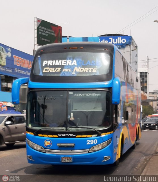 Cruz del Norte 290 por Leonardo Saturno