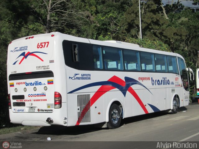 Expreso Brasilia 6577 por Alvin Rond�n