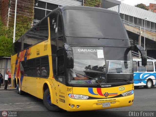 Expresos Los Llanos 210 por Otto Ferrer