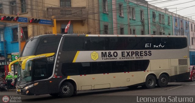 Turismo Express M&O 964 por Leonardo Saturno