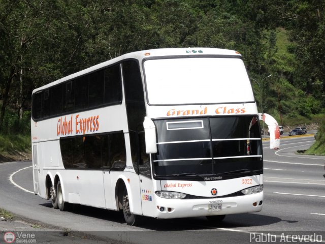 Global Express 3022 por Pablo Acevedo