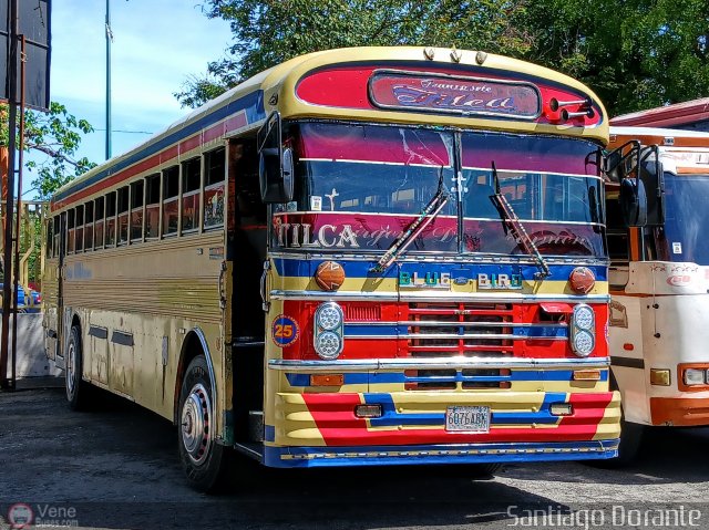 L�nea Tilca - Transporte Inter-Larense C.A. 25 por Santiago Dorante