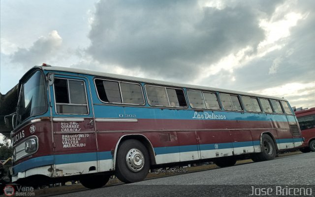 Transporte Las Delicias C.A. 28 por Jos� Brice�o