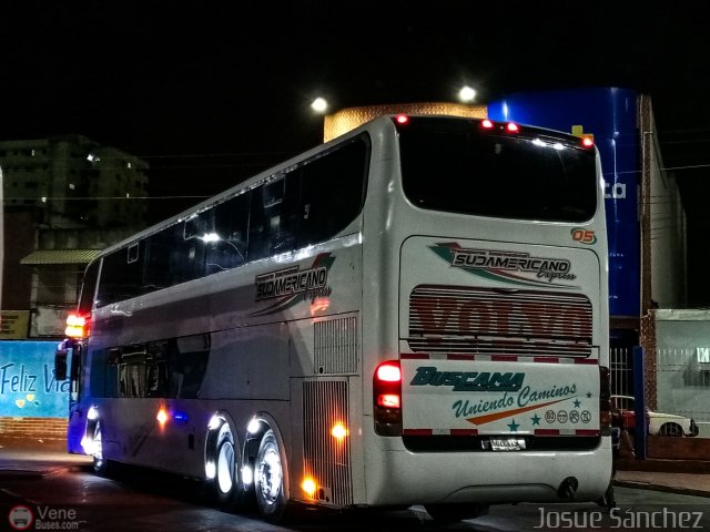 Sudamericano Express 005 por Josue Snchez