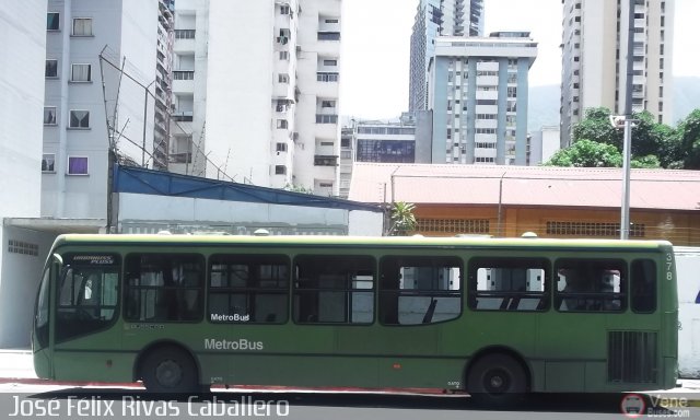 Metrobus Caracas 378 por Jos� F�lix Rivas Caballero