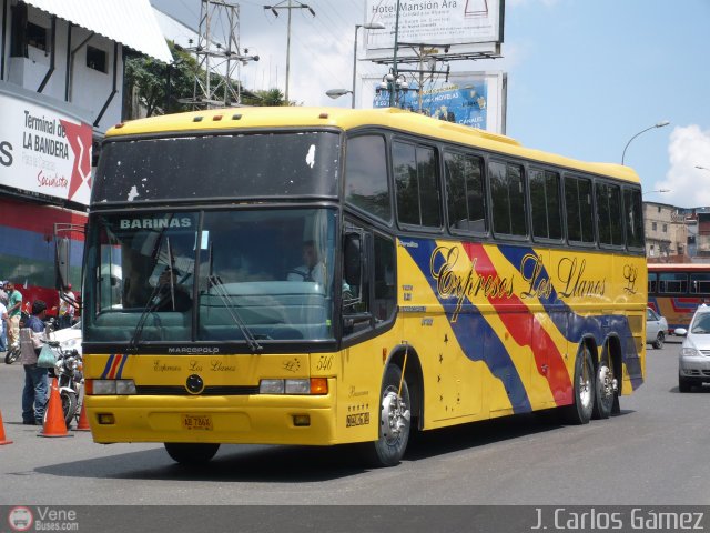 Expresos Los Llanos 546 por J. Carlos Gámez