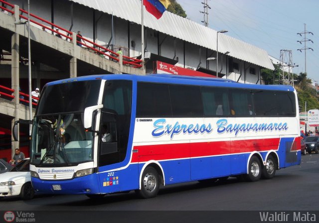 Expresos Bayavamarca 202 por Waldir Mata