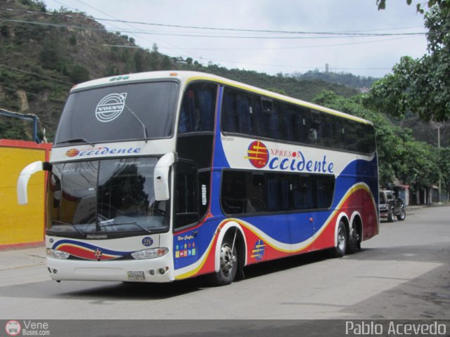 Expresos Occidente 226 por Pablo Acevedo