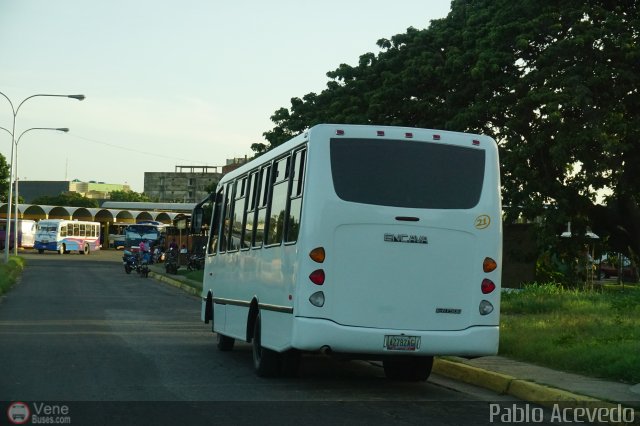 A.C. Transporte Negro Primero 21 por Pablo Acevedo