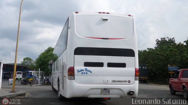 A.C. Mixta de Transporte T�chira M�rida R.L. 0213 por Leonardo Saturno