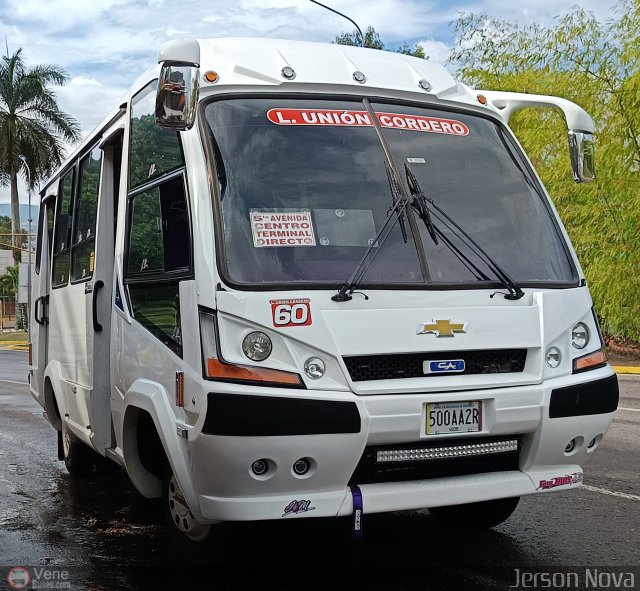 Asociaci�n Civil L�nea Uni�n Cordero 060 por Jerson Nova