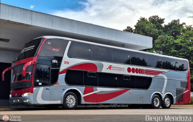 Aeroexpresos Ejecutivos 2112 por Diego Mendoza